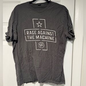Rage Against The Machine Black T-Shirt